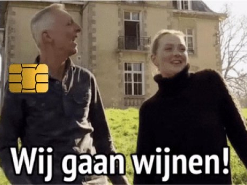 Wij gaan wijnen