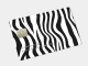Pinpas Sticker Dierenprint Zebra