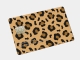 Pinpas Sticker Dierenprint Luipaard